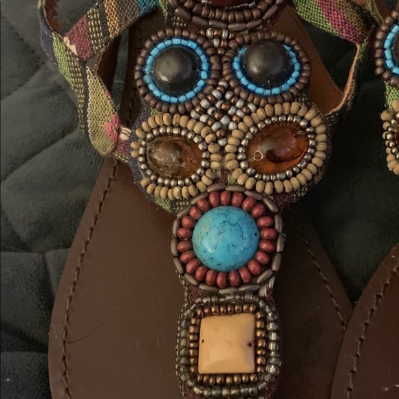 Steve Madden boho sandals size 7 - Picture 2 of 8